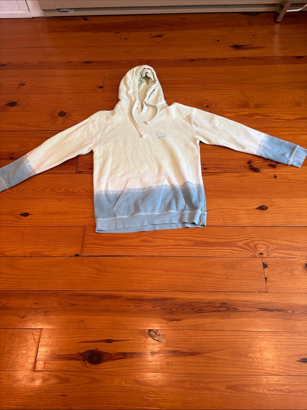 Ivory Ella blue & white Tie dye
